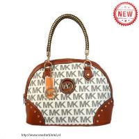 michael kors logo medium grijs bakken Outlet In Roermond 9smgv206